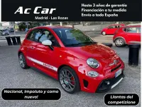 Usado Abarth 595 144 CV (105 kW) 2022 Rojo Utilitario