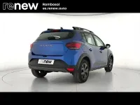 Usado Dacia Sandero Extreme 100 CV (73 kW) 2025 Azul Berlina