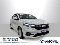 Usado Dacia Sandero Comfort 91 CV (66 kW) 2023 Blanco Berlina