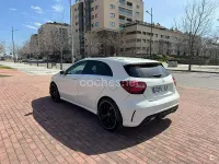 Käytetty Mercedes A200 AMG line 136 HP (100 kW) 2017 Valkoinen Sedan