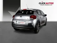 Usado Citroën C3 PureTech 83 CV (61 kW) 2023 Gris / plata Utilitario