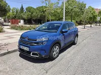 Usado Citroën C5 Aircross PureTech 131 CV (96 kW) 2021 Azul SUV