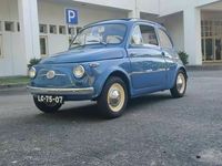 Usado Fiat 500 1958 Azul