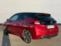 Usado Nissan Leaf N-Connecta 110 kW (150 CV) 2020 Burdeos Utilitario
