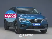 Usado Renault Arkana Intens 145 CV (106 kW) 2021 Azul SUV