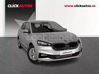 Usado Skoda Fabia Selection 115 CV (84 kW) 2025 Gris / plata Utilitario