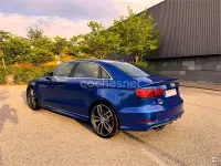 Usado Audi S3 Exclusive 300 CV (220 kW) 2014 Azul Berlina