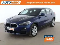Usado BMW X2 150 CV (110 kW) 2019 Azul SUV