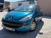 Usado Peugeot 207 75 CV (55 kW) 2009 Azul Berlina