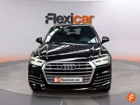 Usado Audi Q5 163 CV (119 kW) 2019 Negro SUV