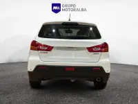 Usado Mitsubishi ASX 117 CV (86 kW) 2010 Blanco SUV