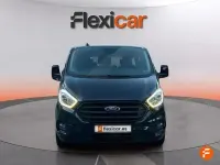 Usado Ford Transit Custom Trend 131 CV (96 kW) 2023 Negro