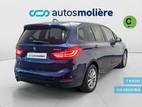 Usado BMW 216 Gran Tourer Performance 116 CV (85 kW) 2020 Azul Monovolumen
