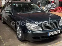 Usado Mercedes S320 197 CV (144 kW) 2003 Azul Berlina