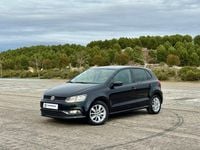 Usado VW Polo Sportline 90 CV (66 kW) 2015 Negro Berlina