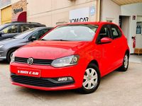 Usado VW Polo Edition 60 CV (44 kW) 2015 Rojo Berlina