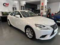 Usado Lexus IS300h Executive Line 223 CV (164 kW) 2015 Blanco Berlina