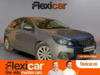 Usado Peugeot 308 Style 130 HP (95 kW) 2020 Cinzento Sedan