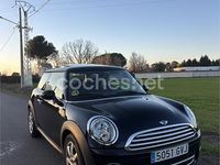 Usado Mini Cooper D 111 CV (81 kW) 2010 Negro Utilitario