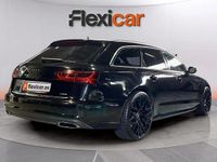 Usado Audi A6 Premium 320 CV (235 kW) 2016 Negro Familiar