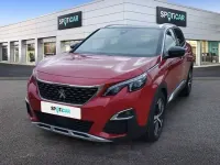Usado Peugeot 3008 GT-line 131 CV (96 kW) 2019 Rojo SUV