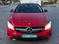Usado Mercedes CLA200 Urban 136 CV (100 kW) 2015 Rojo Berlina
