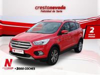 Usado Ford Kuga Trend 150 CV (110 kW) 2019 Rojo SUV