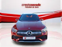Usado Mercedes GLC200 197 CV (144 kW) 2019 Rojo SUV