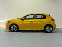 Usado Peugeot 208 Active 75 CV (55 kW) 2022 Amarillo Utilitario