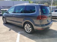 Usado Seat Alhambra Style 184 CV (135 kW) 2017 Gris / plata Monovolumen