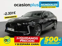 Usado DS Automobiles DS4 Bastille 130 CV (95 kW) 2023 Negro SUV