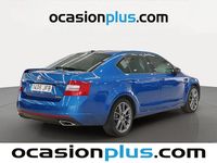 Usado Skoda Octavia RS 184 CV (135 kW) 2015 Azul Utilitario