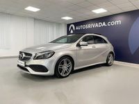 Usado Mercedes A200 136 CV (100 kW) 2017 Gris montaña (metalizado) Utilitario