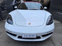Usado Porsche 718 Boxster 300 CV (220 kW) 2016 Blanco Descapotable
