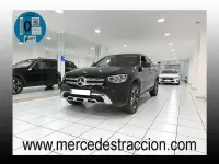 Usado Mercedes GLC300e 320 CV (235 kW) 2022 Negro SUV