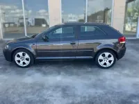 Usado Audi A3 S-Line 170 CV (125 kW) 2007 Negro Utilitario