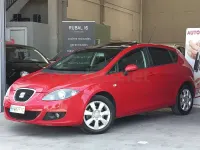 Usado Seat Leon Stylance 105 CV (77 kW) 2007 Rojo Utilitario