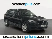 Usado BMW X3 150 CV (110 kW) 2021 Negro SUV