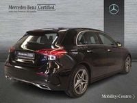 Usado Mercedes A180 109 CV (80 kW) 2024 Negro Utilitario