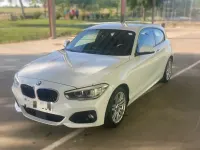 Usado BMW 116 150 CV (110 kW) 2015 Blanco Utilitario