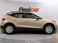 Usado Seat Arona Ecomotive 115 CV (84 kW) 2019 Gris SUV