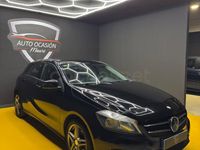 Begagnad Mercedes A180 Style 109 HK (80 kW) 2014 Svart Sedan