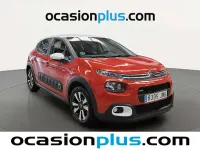 Usado Citroën C3 Feel 82 CV (60 kW) 2017 Naranja Utilitario