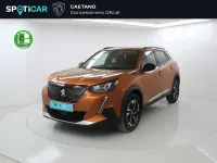 Usado Peugeot 2008 Allure 101 CV (74 kW) 2022 Naranja SUV