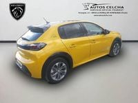 Usado Peugeot e-208 Allure 100 kW (136 CV) 2022 Amarillo Utilitario