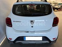 Usado Dacia Sandero Stepway 90 CV (66 kW) 2017 Blanco Berlina