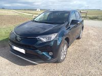 Usado Toyota RAV4 Hybrid Advance 197 CV (144 kW) 2017 Azul SUV