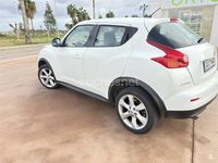 Usado Nissan Juke Acenta 117 CV (86 kW) 2012 Blanco SUV