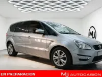 Używany Ford S-MAX Titanium 140 KM (102 kW) 2010 Szary Minivan