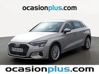 Usado Audi A3 Sportback Advanced Plus 110 CV (80 kW) 2023 Gris plata Utilitario